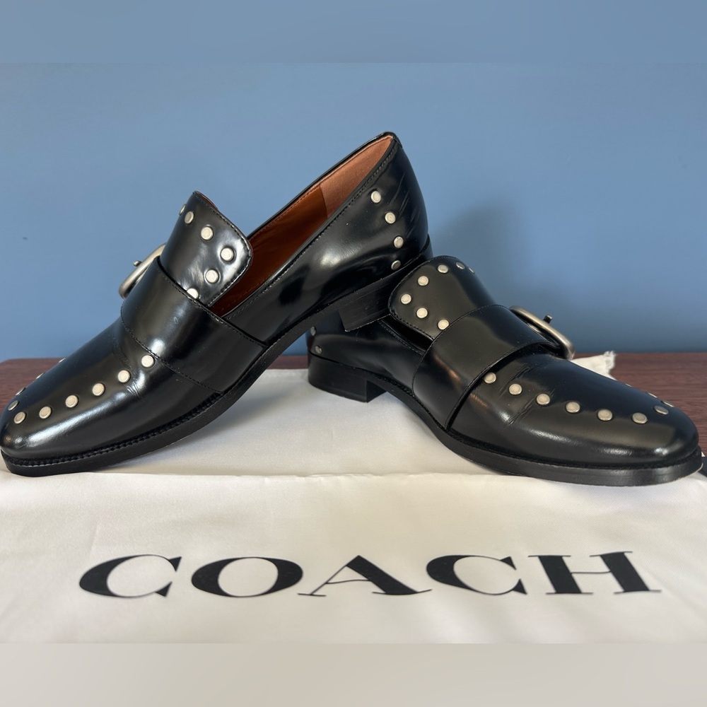 COACH Alexa Loafer 6.5